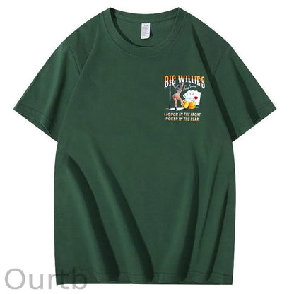 Big Willie's 2 Sided T-shirt
