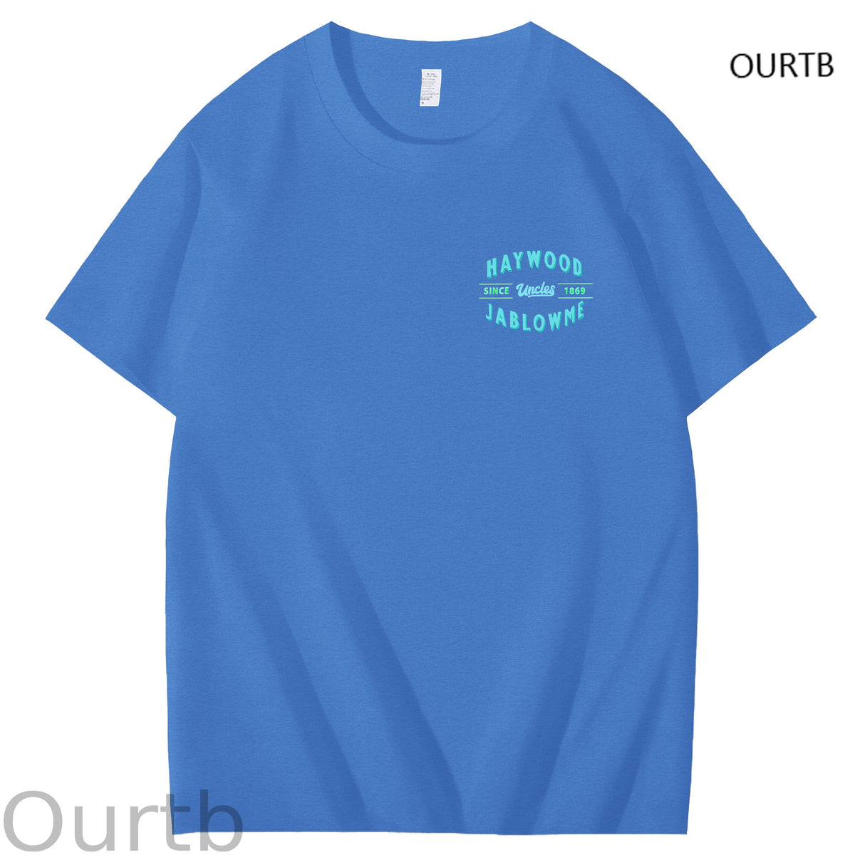 Premium Uncles Haywood Jablowme Since 1869 Uncles The Math Funny Adult Art Pattern Print T-Shirt