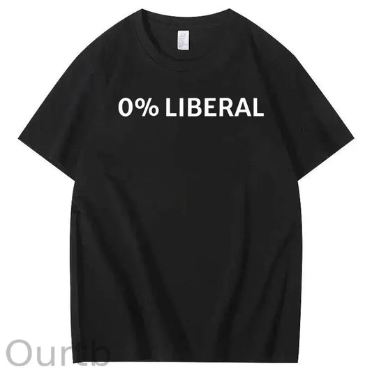 0 Percent T-shirt Funny Graphic Tee Halloween Humor Gift Idea