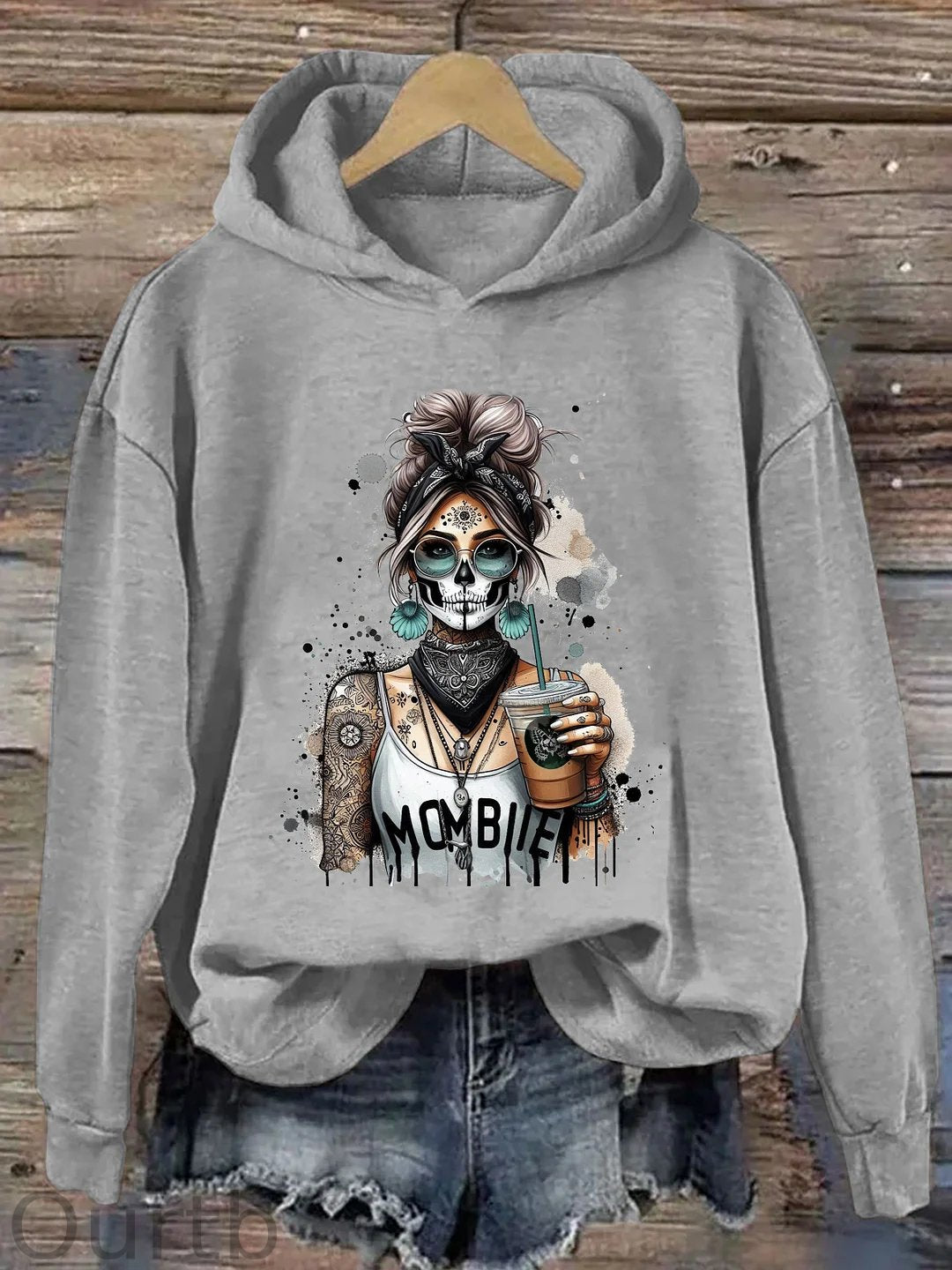 Mombie Girl Hoodie