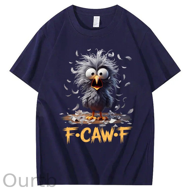 Cartoon Humor T-Shirt F caw F