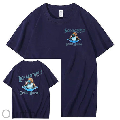 Men's Sprit Animal Print T-Shirt