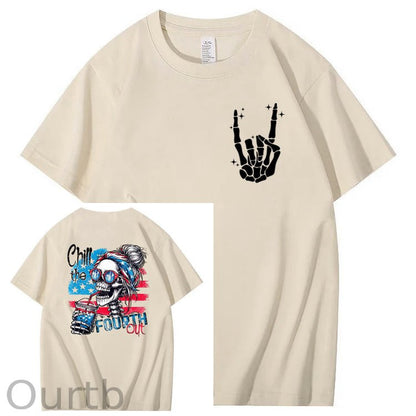 Chill The Fourth Out T-Shirt