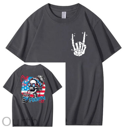 Chill The Fourth Out T-Shirt