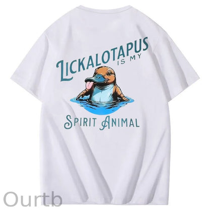 Men's Sprit Animal Print T-Shirt