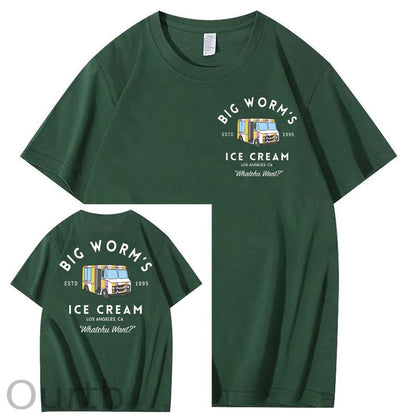Ice Cream 100% Cotton T-Shirt