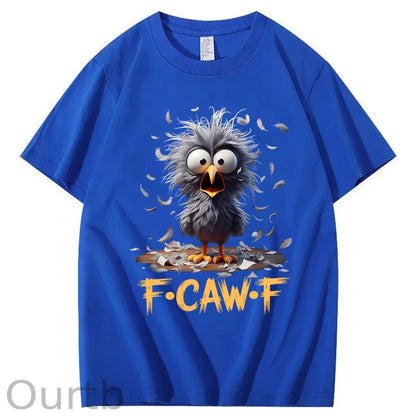 Cartoon Humor T-Shirt F caw F