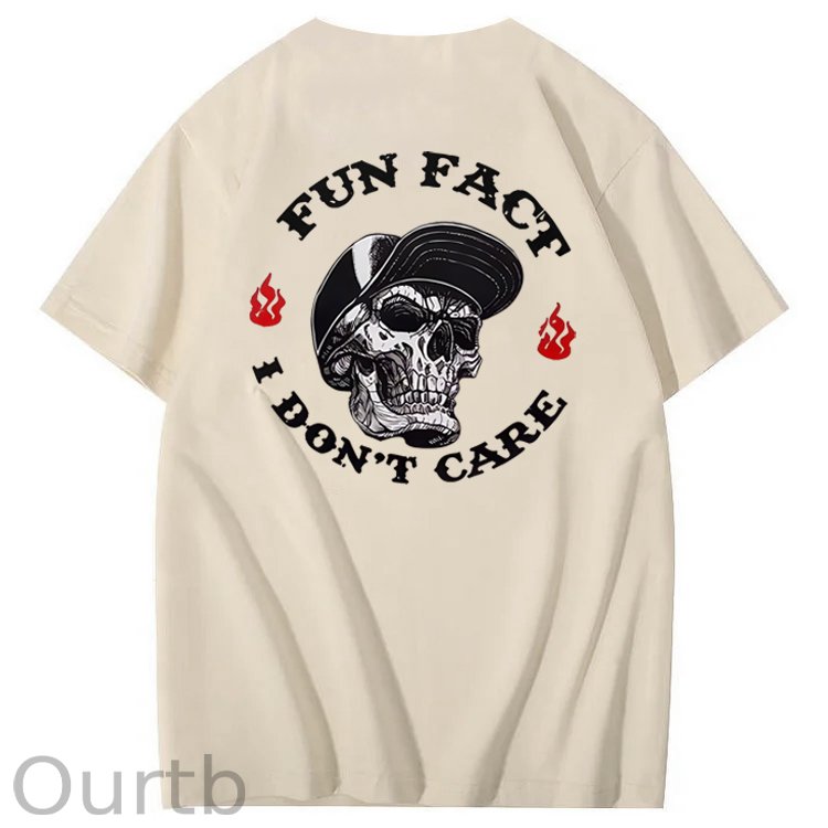 Fun Fact I Don't Care T-Shirt