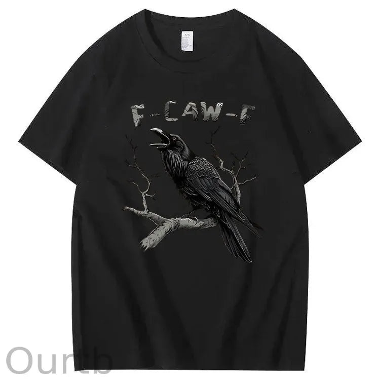 F-Caw-F Crow T-Shirt