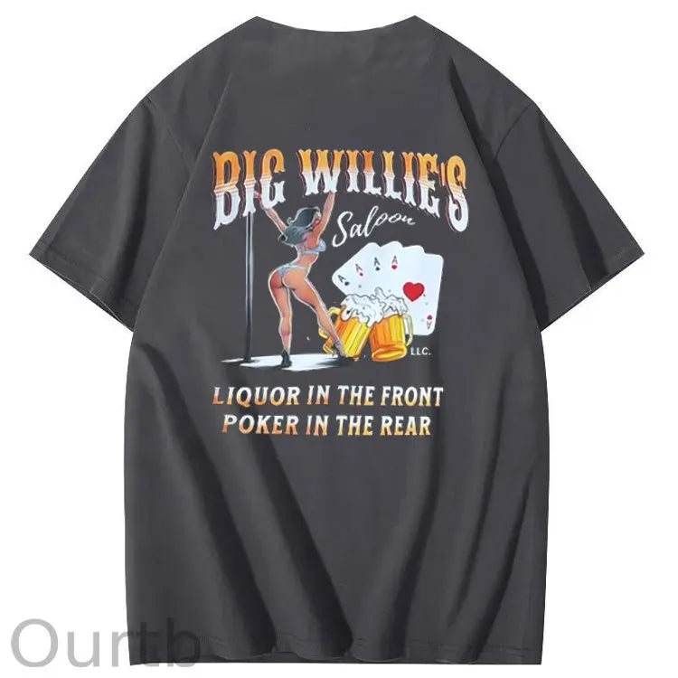 Big Willie's 2 Sided T-shirt