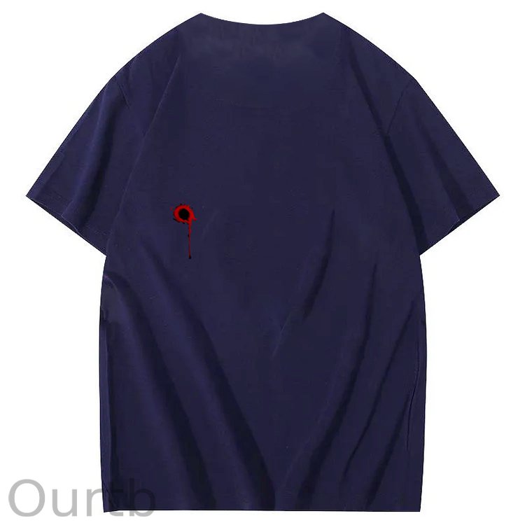 I'm Fine Pattern100% Cotton T-Shirt