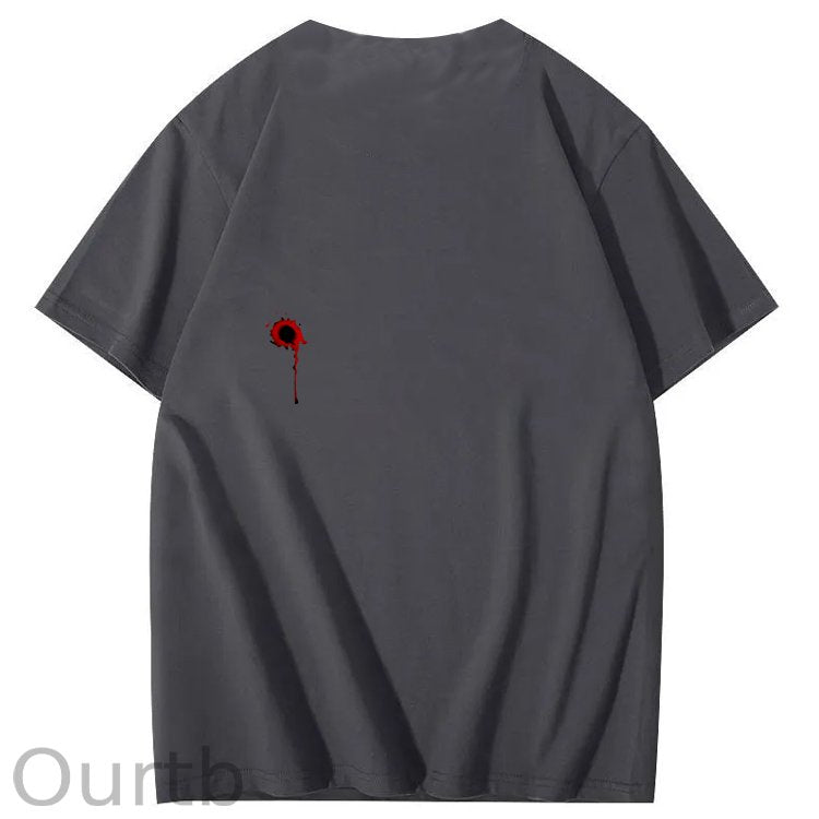 I'm Fine Pattern100% Cotton T-Shirt