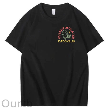 Overstimulated Dads Club T-Shirt