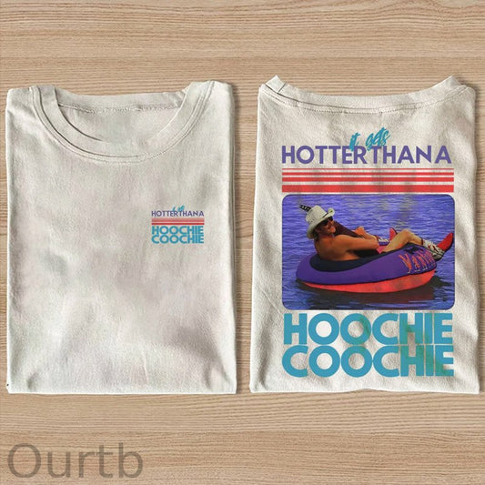 90s Country Music Trendy Summer Round-Neck T-shirt