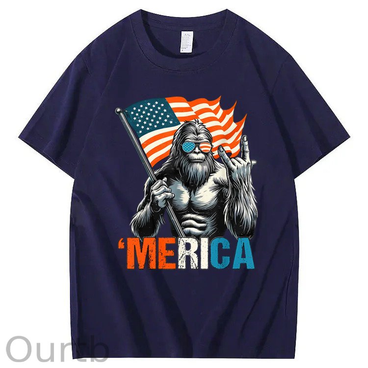 Merica Bigfoot T-Shirt