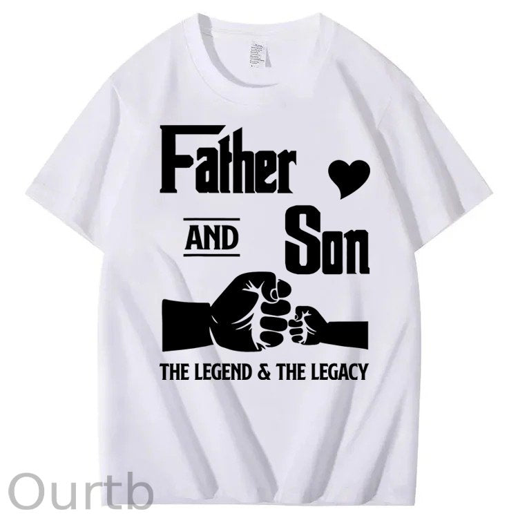 Father and Son 100% Cotton T-Shirt