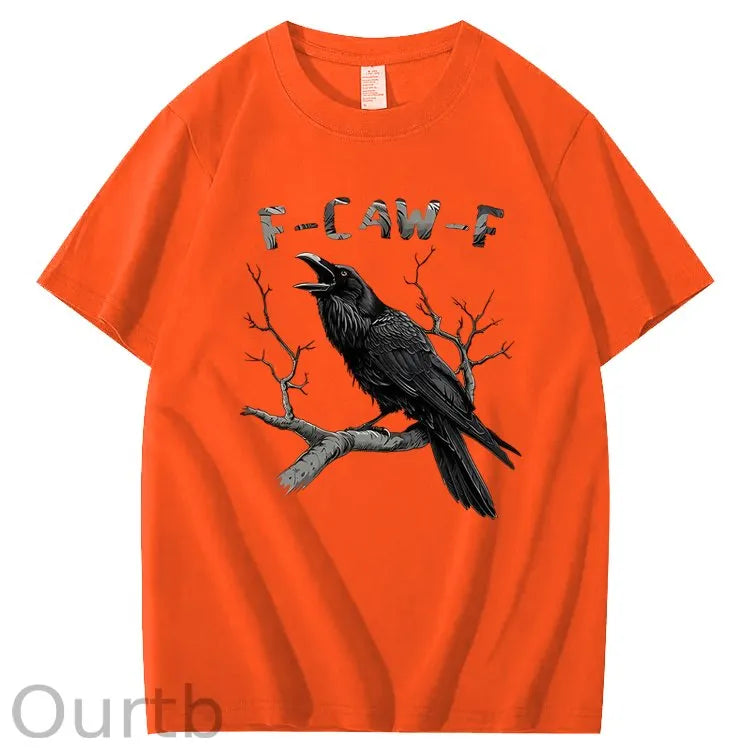 F-Caw-F Crow T-Shirt