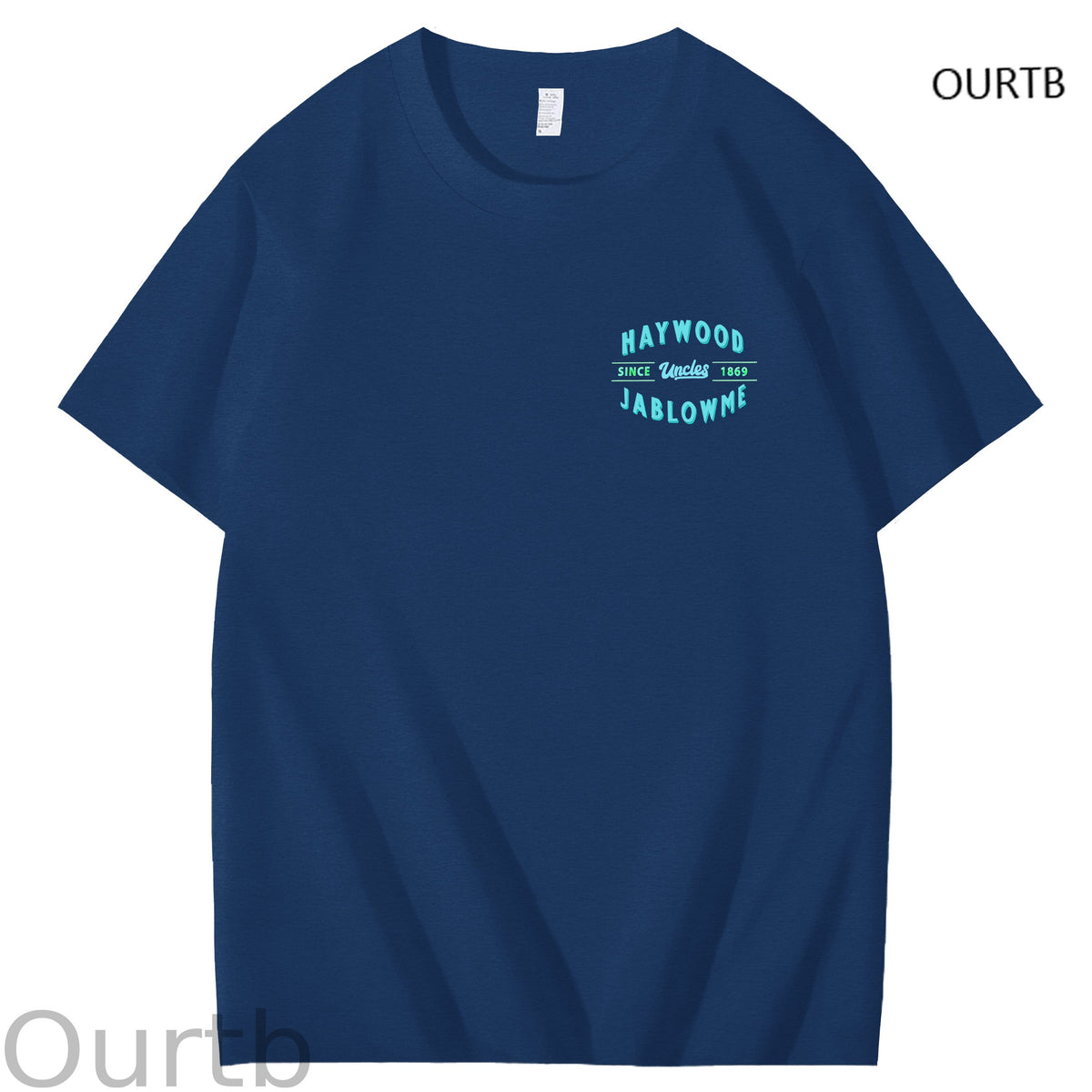 Premium Uncles Haywood Jablowme Since 1869 Uncles The Math Funny Adult Art Pattern Print T-Shirt