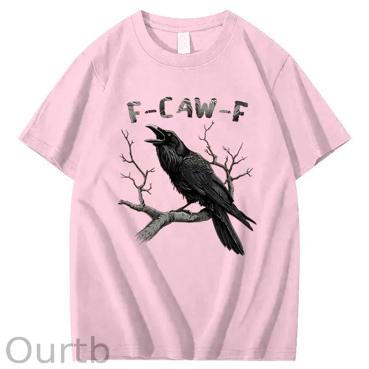 F-Caw-F Crow T-Shirt