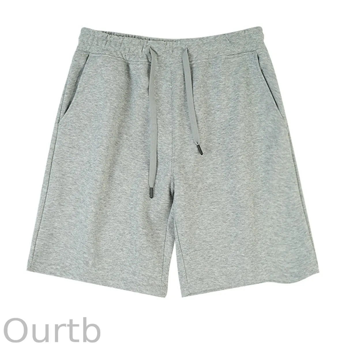 250g Cotton Shorts Men'S Summer Heavyweight Street Fashion Brand Loose Casual Casual Pants Men'S Sports Shorts