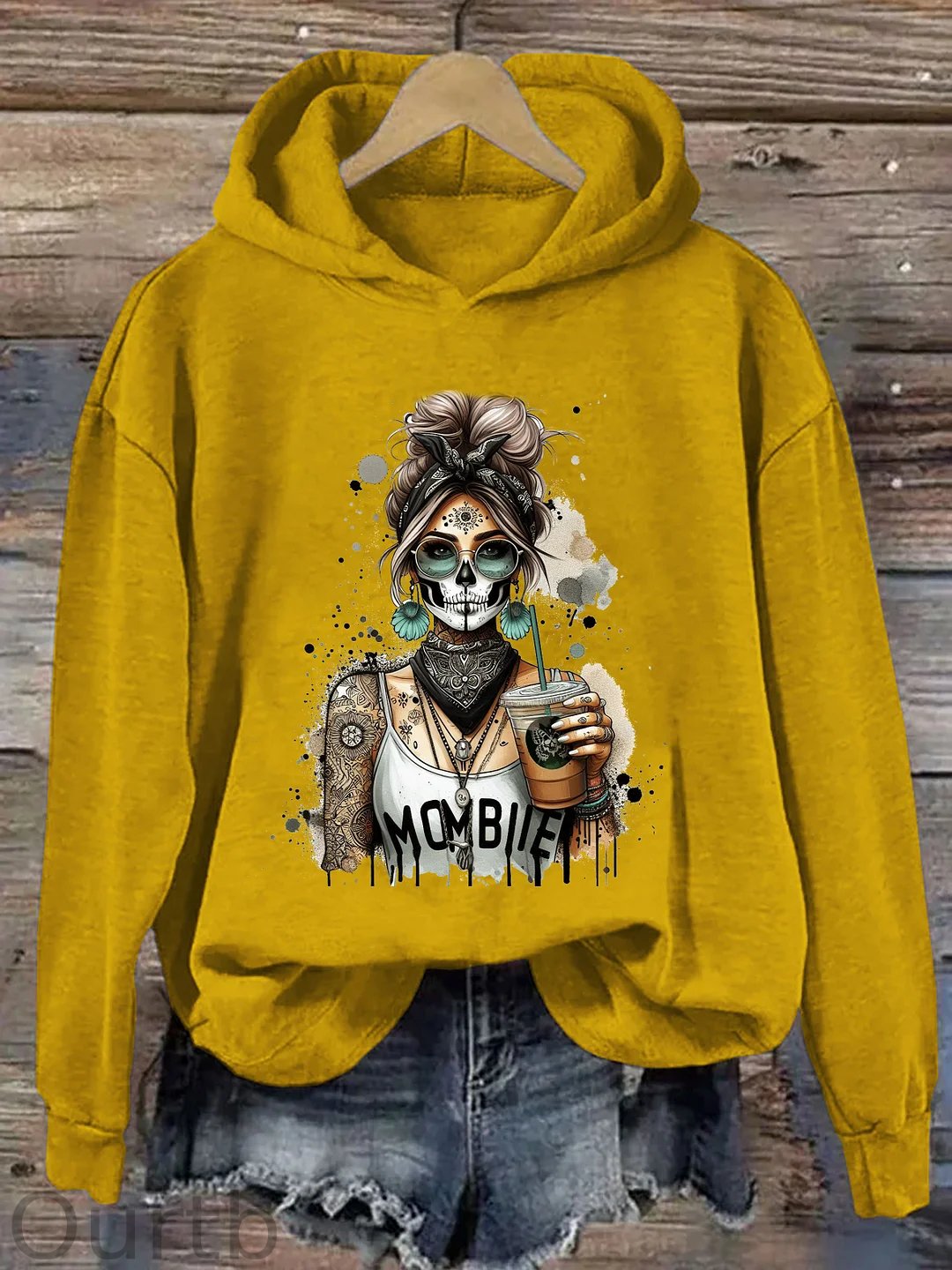 Mombie Girl Hoodie