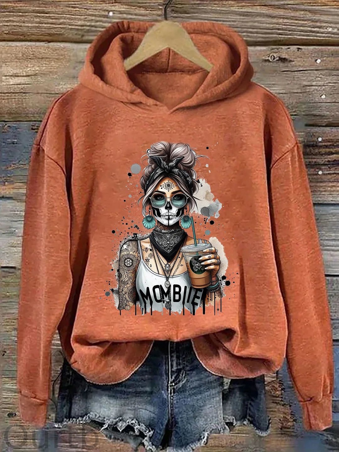 Mombie Girl Hoodie