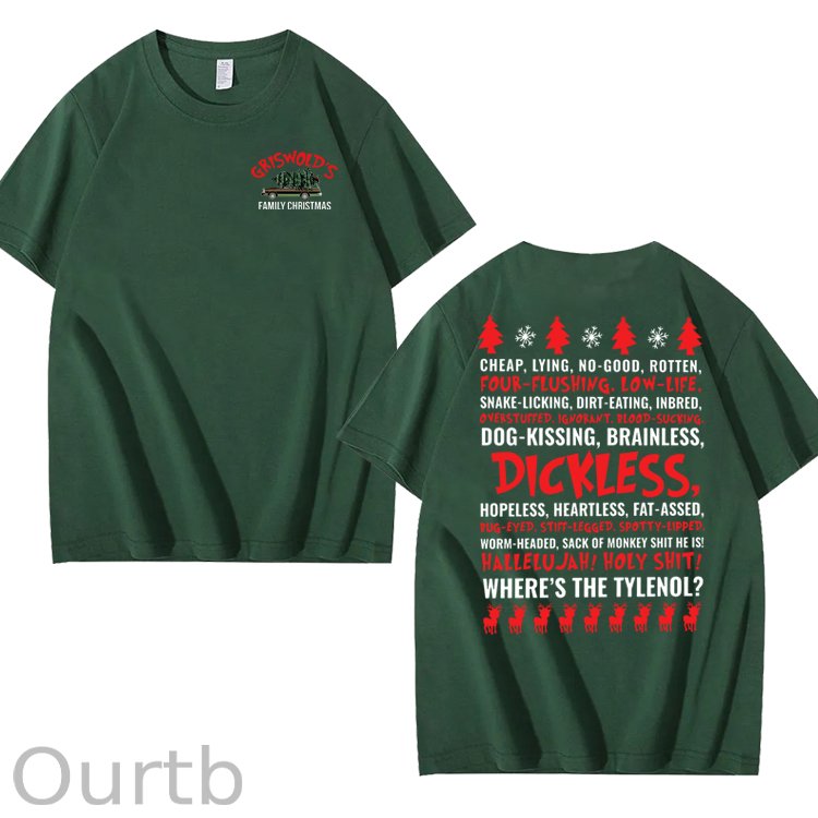 Griswold Christmas 100% Cotton T-Shirt