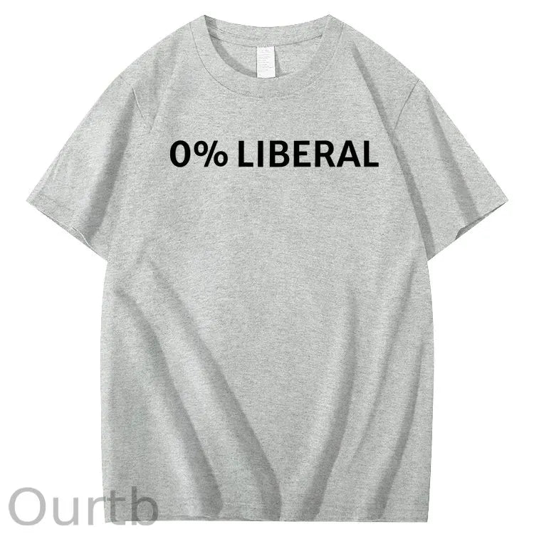 0 Percent T-shirt Funny Graphic Tee Halloween Humor Gift Idea