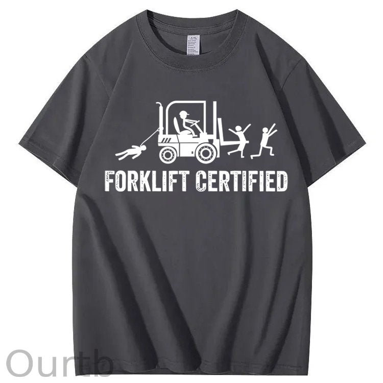 Forklift Certified 100% Cotton T-Shirt