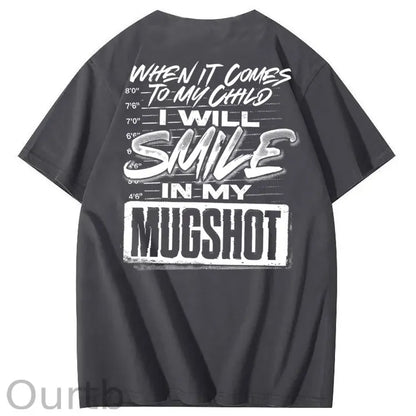 When It Comes To My Child 100% Cotton T-Shirt