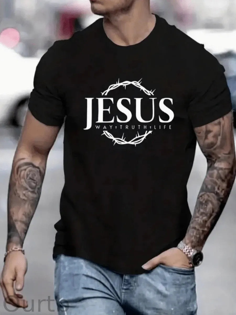 Jesus Way Truth Life T-Shirt
