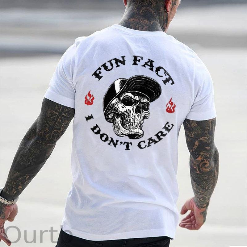 Fun Fact I Don't Care T-Shirt