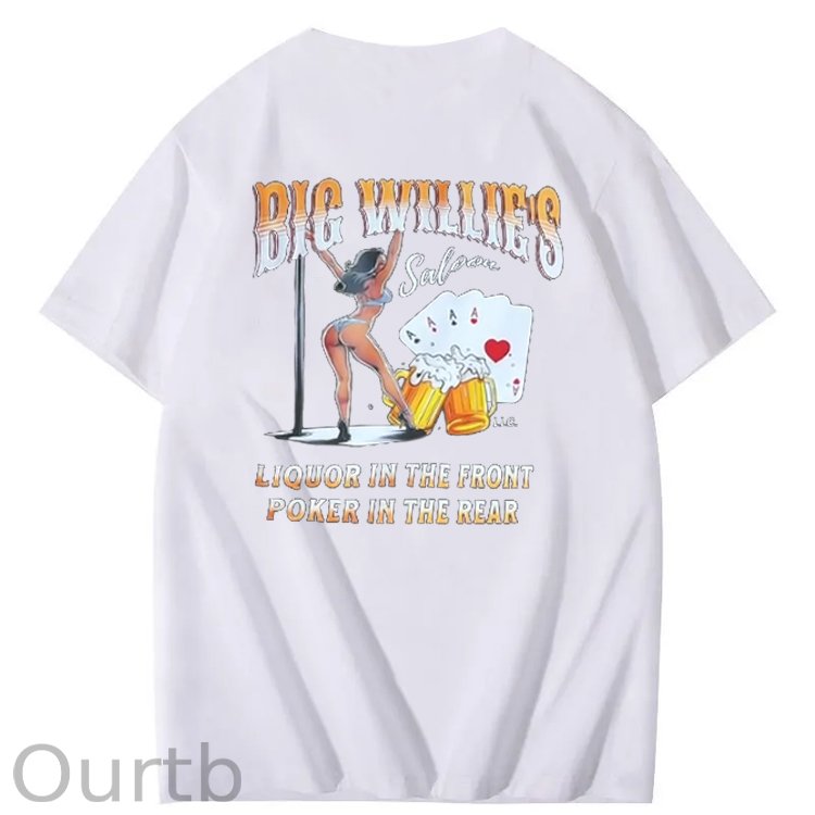 Big Willie's 2 Sided T-shirt