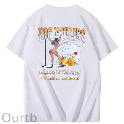 Big Willie's 2 Sided T-shirt
