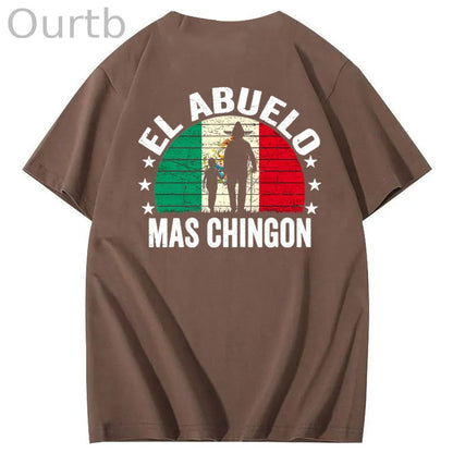 El Abuelo Mas Chingon T-Shirt