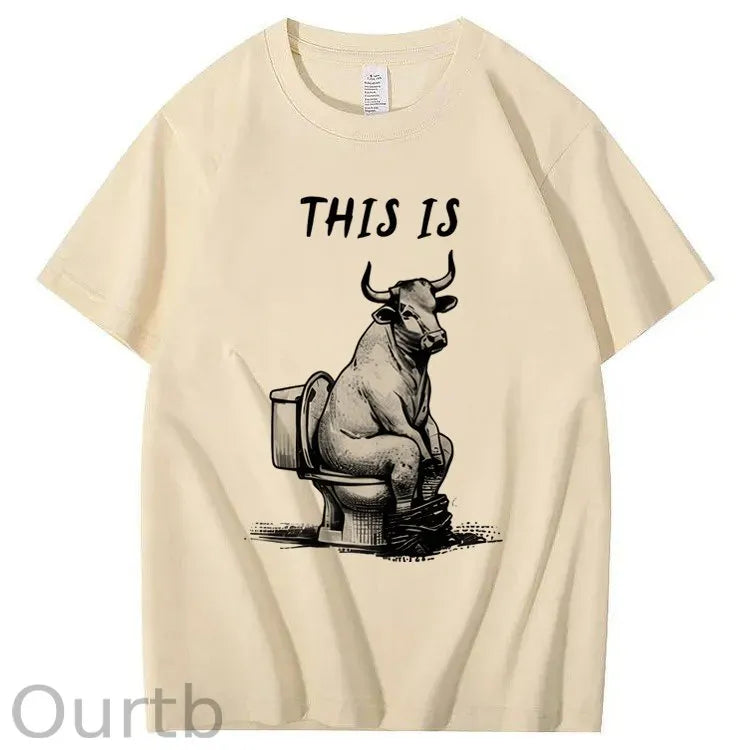 This Is Bull Shit 100% Cotton T-Shirt