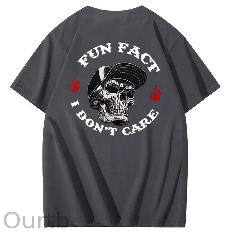 Fun Fact I Don't Care T-Shirt