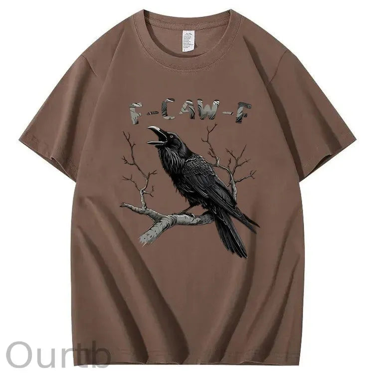 F-Caw-F Crow T-Shirt