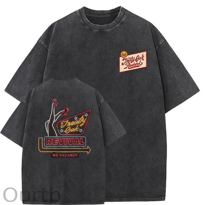 Treaty Oak Revival Washed Cotton T-Shirt