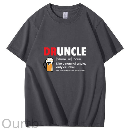 Druncle Definition T-Shirt