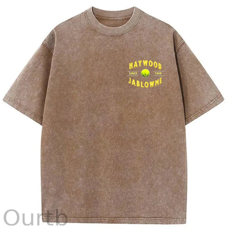 Haywood Since 1869 Jablowme Timber Co Washed T-Shirt