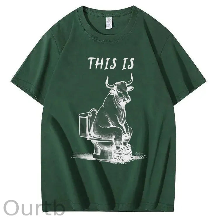 This Is Bull Shit 100% Cotton T-Shirt
