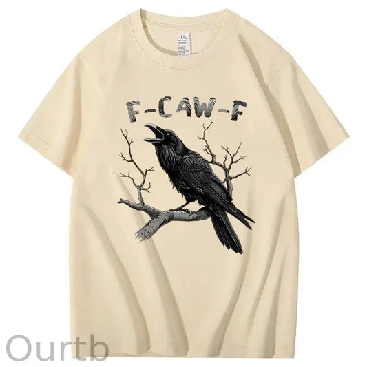 F-Caw-F Crow T-Shirt