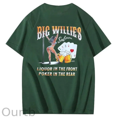 Big Willie's 2 Sided T-shirt