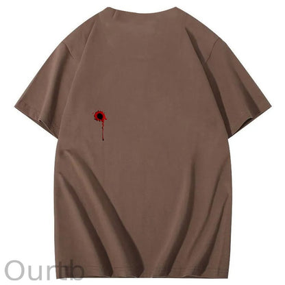 I'm Fine Pattern100% Cotton T-Shirt