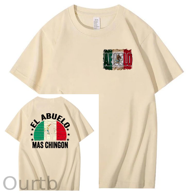 El Abuelo Mas Chingon T-Shirt