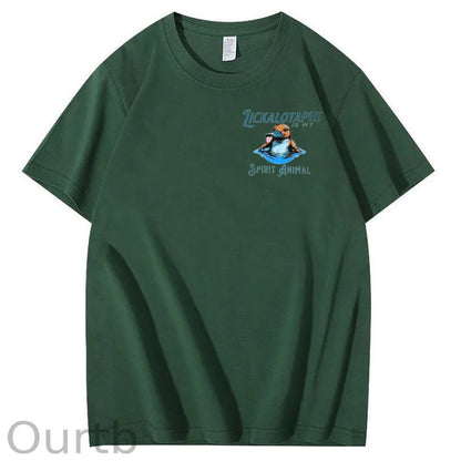 Men's Sprit Animal Print T-Shirt