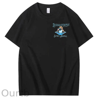 Men's Sprit Animal Print T-Shirt