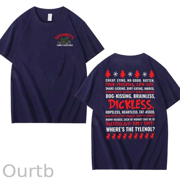 Griswold Christmas 100% Cotton T-Shirt