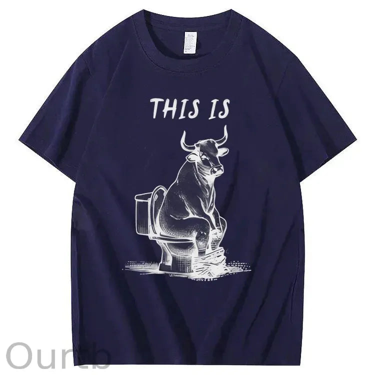 This Is Bull Shit 100% Cotton T-Shirt